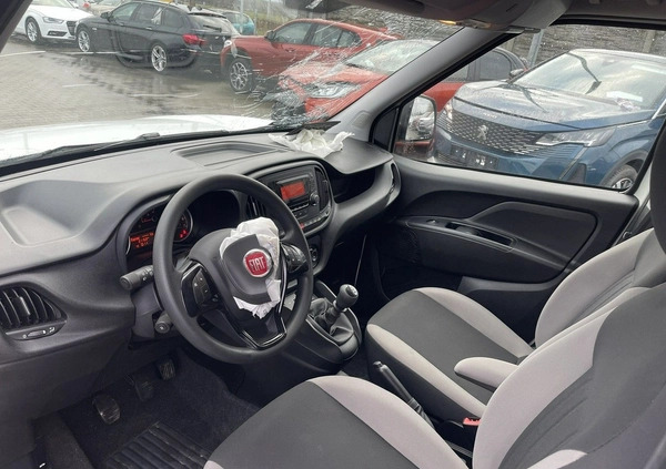Fiat Doblo cena 42900 przebieg: 21100, rok produkcji 2021 z Wieruszów małe 92